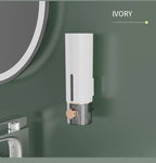 Wall-Mounted Manual Soap Dispenser for Bathroom
