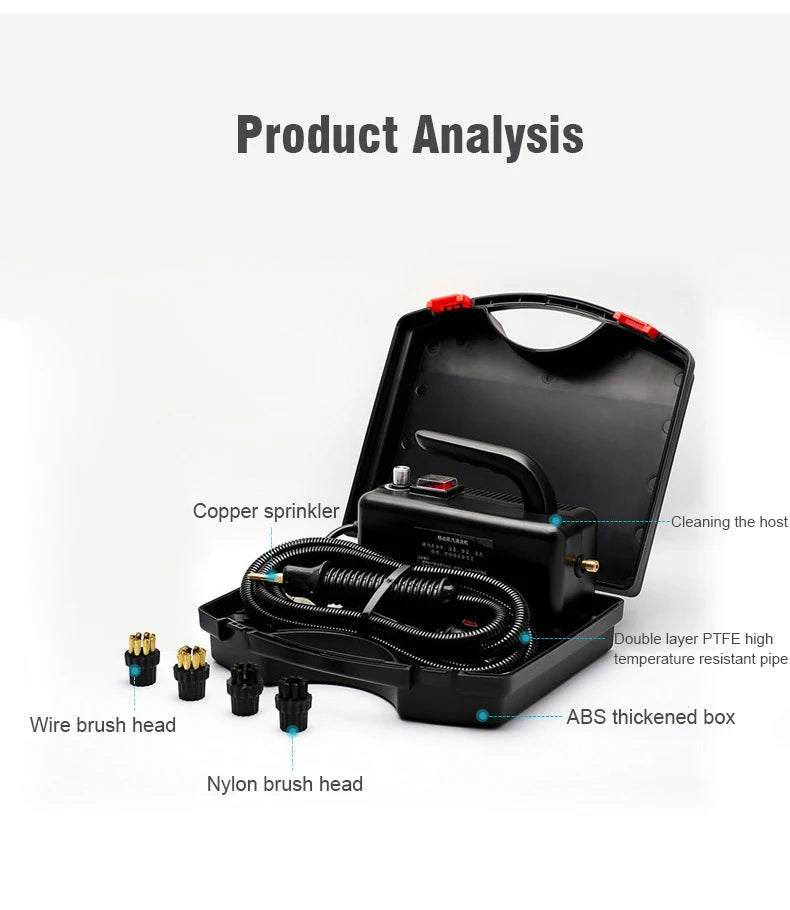 High-Temperature Steam Cleaner for Kitchen and Home