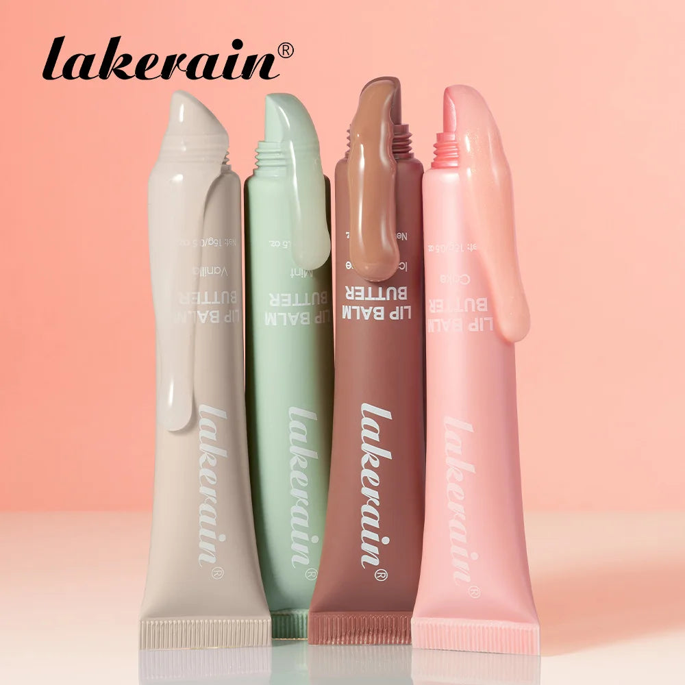 Hydrating Moisturizing Lip Butter Gloss for Dry Cracked Lips - 1