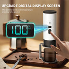 Portable Wireless Electric Coffee Maker for Camping and Travel