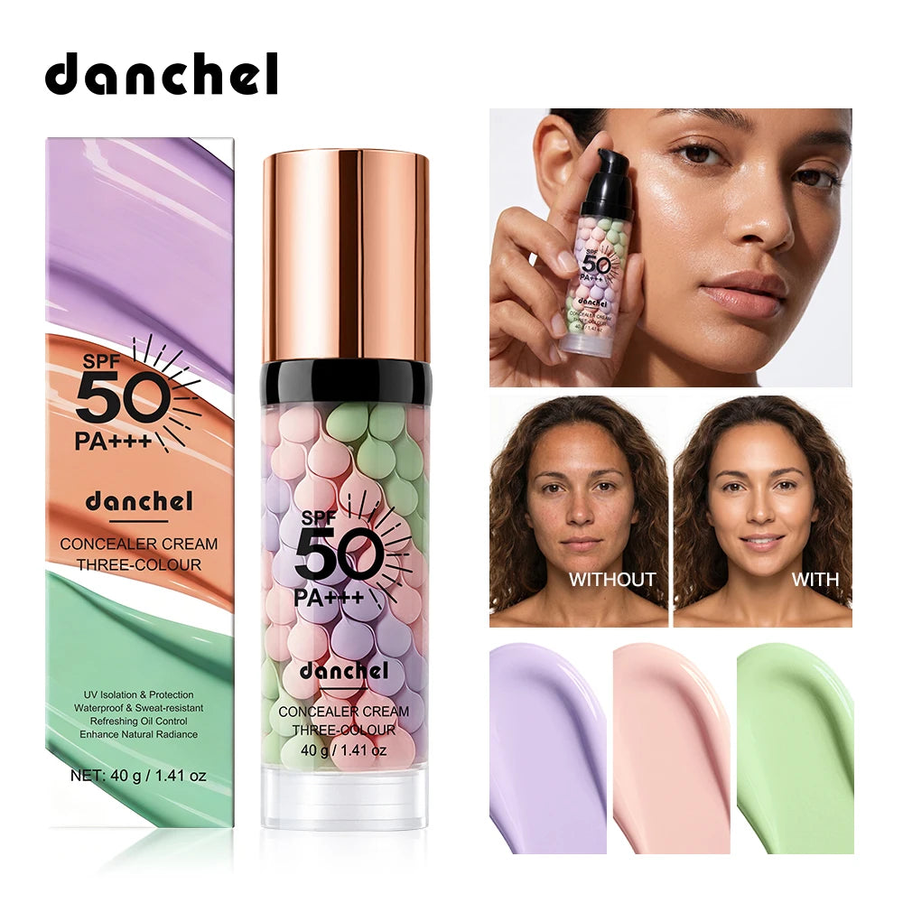 3-in-1 Color Correcting Makeup Primer with SPF 50