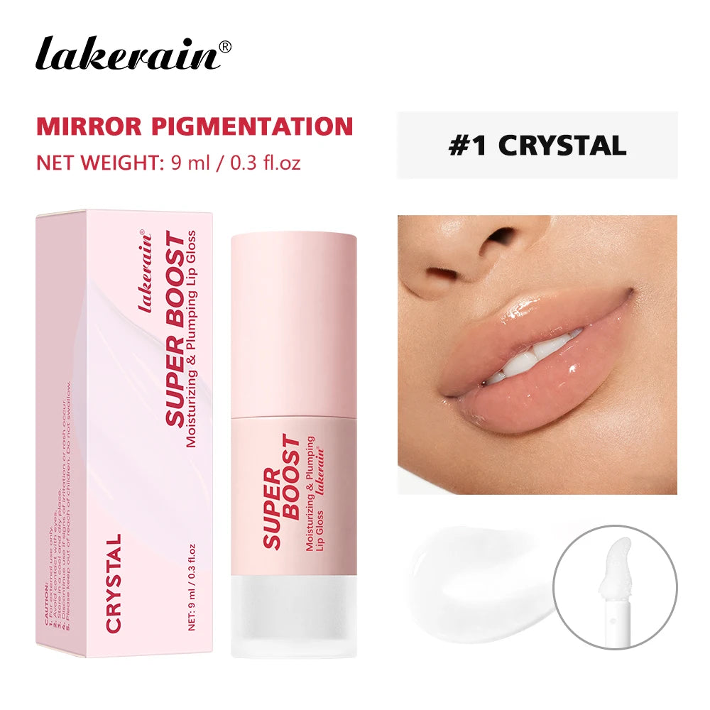 Hydrating Mirror Shine Plumping Lip Gloss