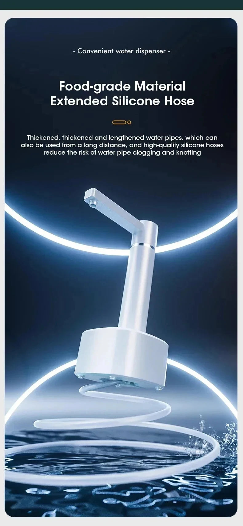 3-Gear Automatic Desktop Water Dispenser Pump
