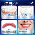 Custom Fit Temporary Cosmetic Teeth Veneers