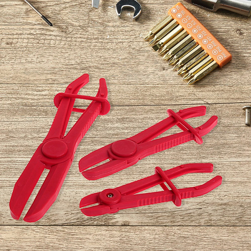 3-Piece Auto Hose and Line Clamp Pliers Set - 6