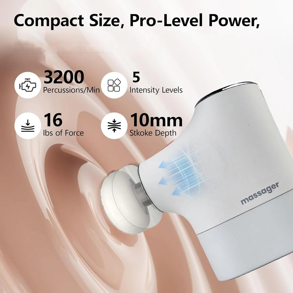 Portable Mini Deep Tissue Percussion Massage Gun