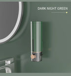Wall-Mounted Manual Soap Dispenser for Bathroom