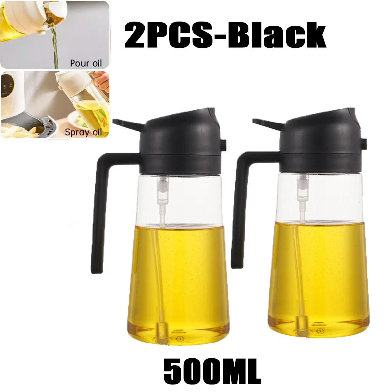 2-in-1 Kitchen Oil Spray and Pour Dispenser - 31