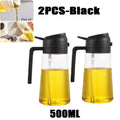 2-in-1 Kitchen Oil Spray and Pour Dispenser