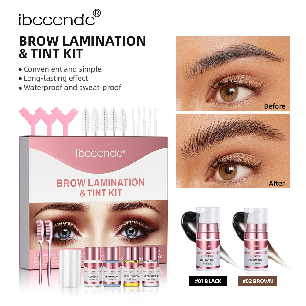 Professional Brow Lamination and Tinting Kit - 1