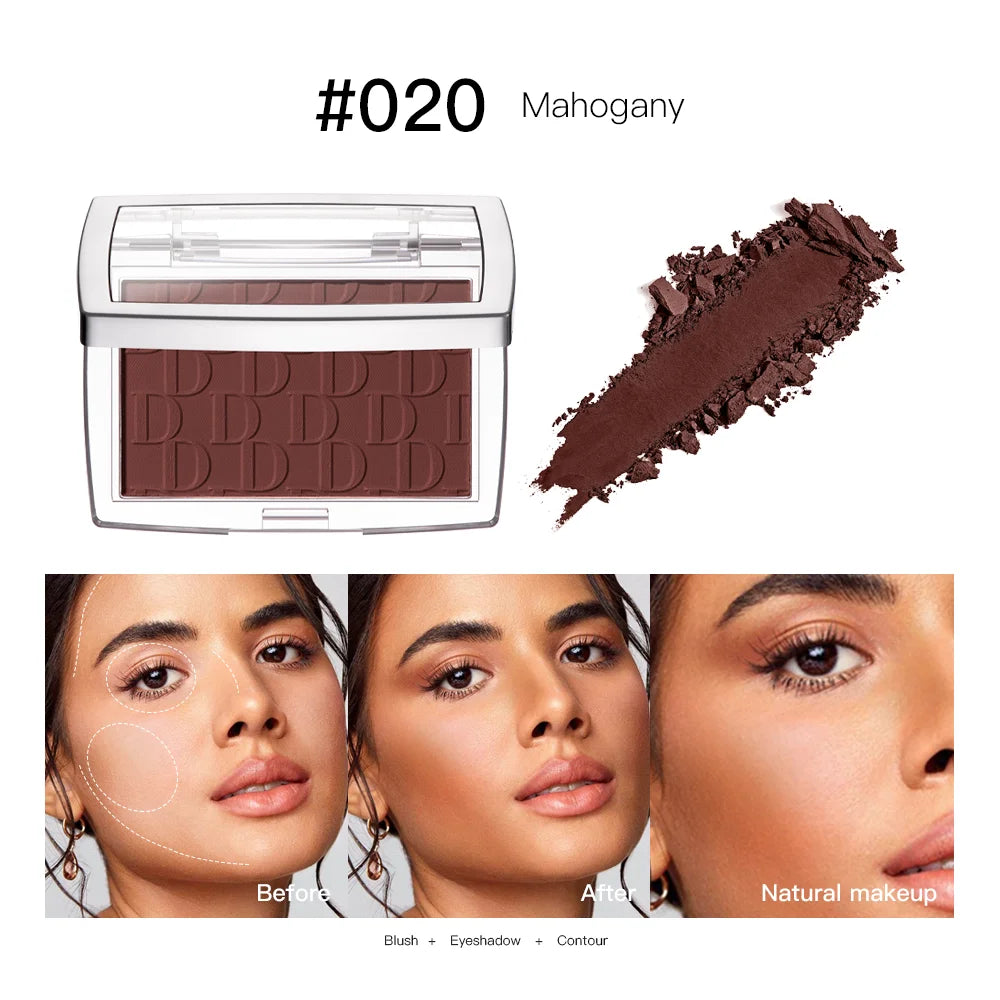 Matte Embossed Cheek Blush Palette