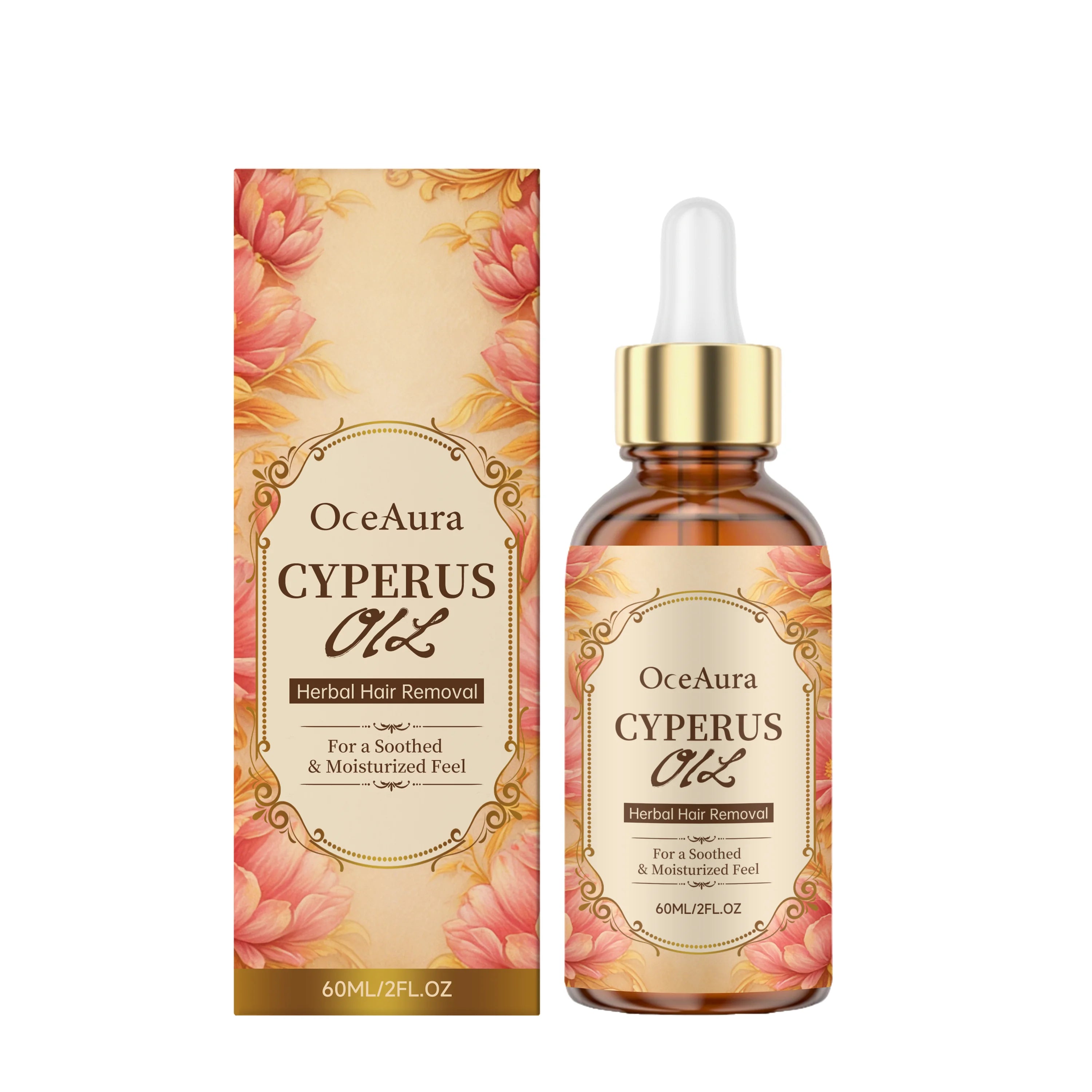 Cyperus Oil Natural Hair Growth Inhibitor and Skin Soothing Serum - 20