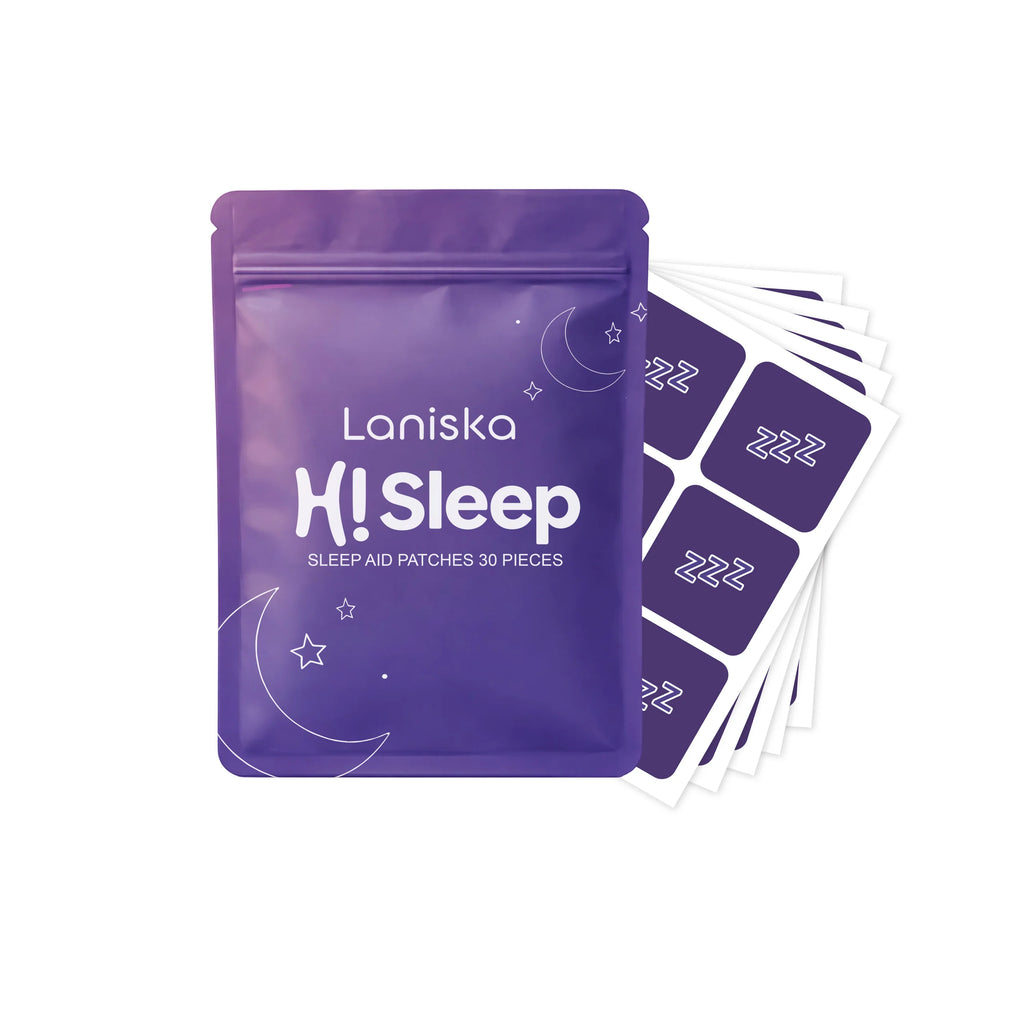 Natural Sleep Aid Patches for Restful Sleep and Insomnia Relief