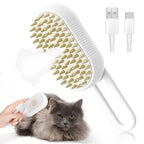 Steam Grooming Brush for Cats and Dogs