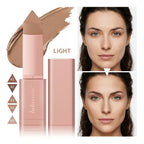 Cream Bronzer and Contouring Stick for Sculpted Face