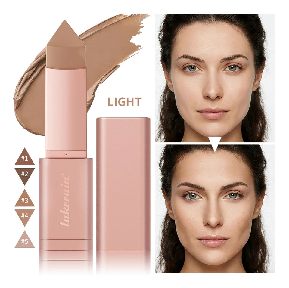 Cream Bronzer and Contouring Stick for Sculpted Face