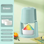 Automatic Electric Ice Shaver for Home Smoothies