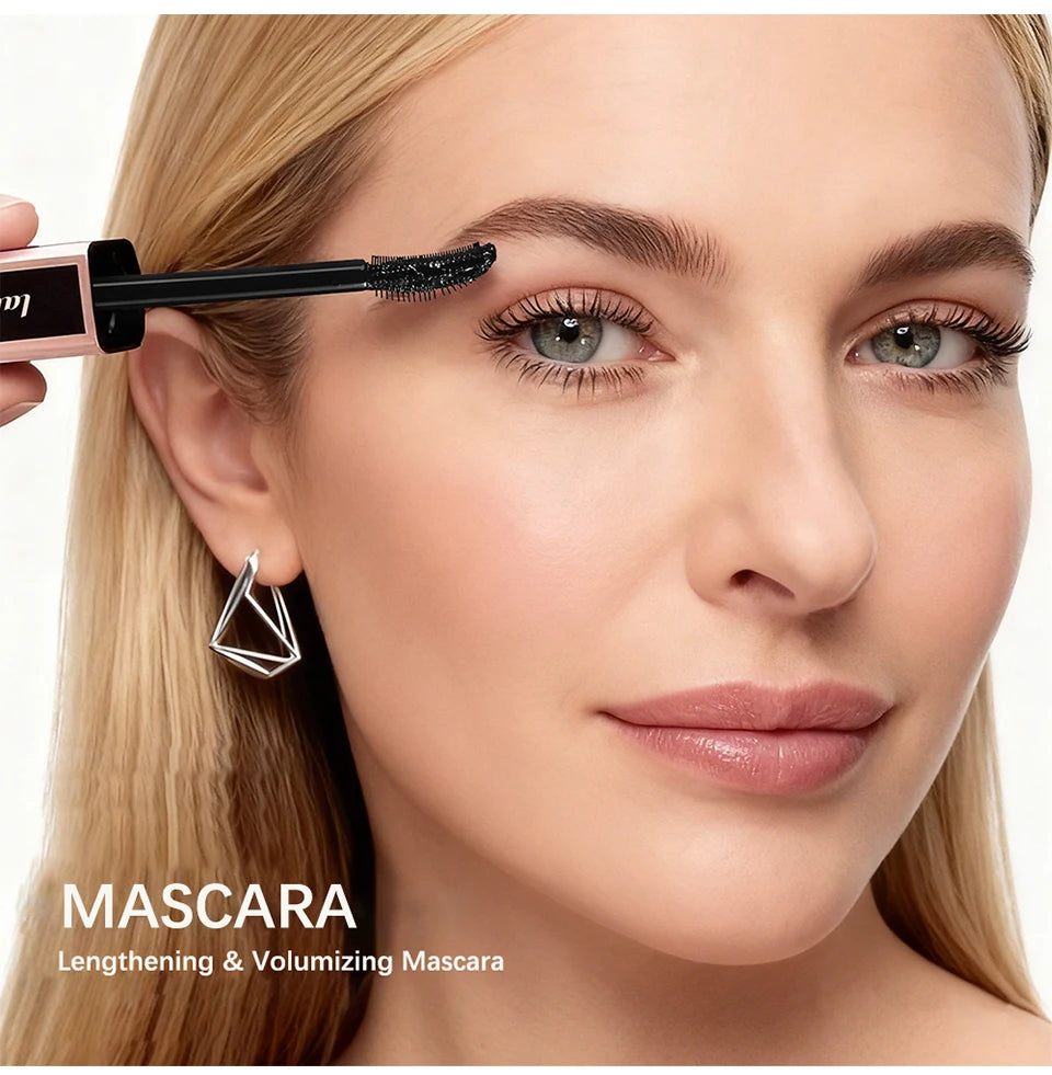 Waterproof Lengthening and Volumizing Mascara