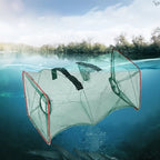 Collapsible Portable Fishing Net Trap for Crab and Shrimp