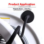 Flexible Magnetic Washing Machine Door Prop for Odor-Free Drying