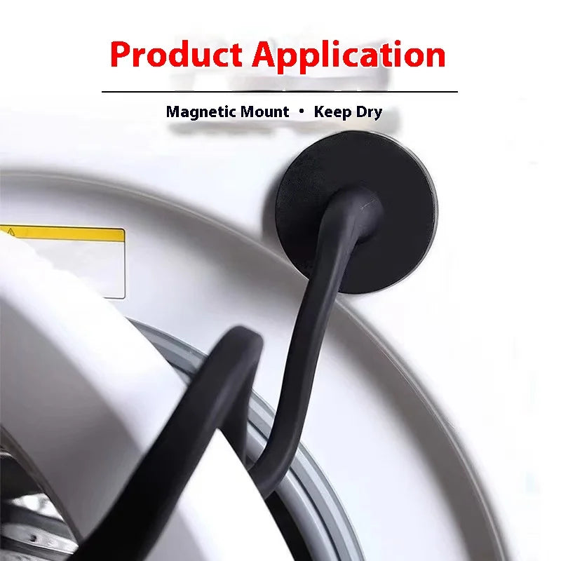 Flexible Silicone Washing Machine Door Prop - 3