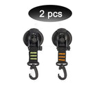 Heavy-Duty Suction Cup Anchors for Camping and Car Awnings