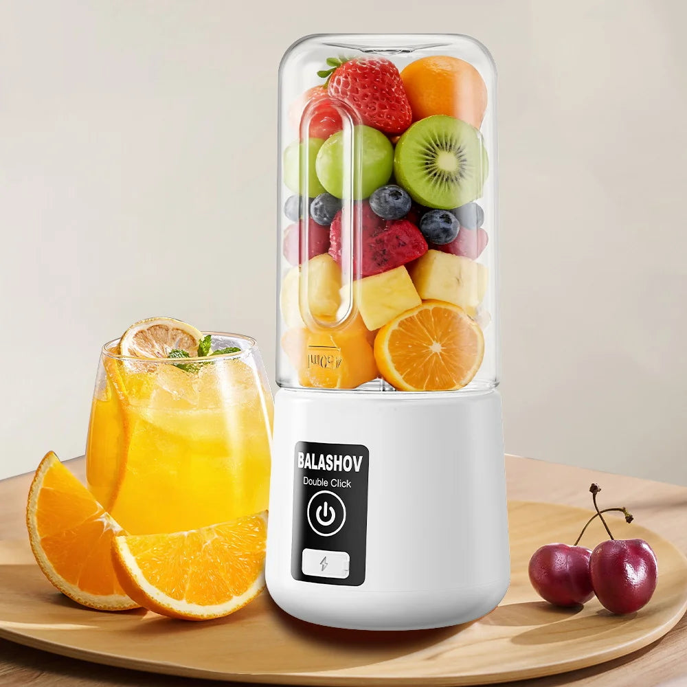 Portable Rechargeable Electric Fruit and Vegetable Blender