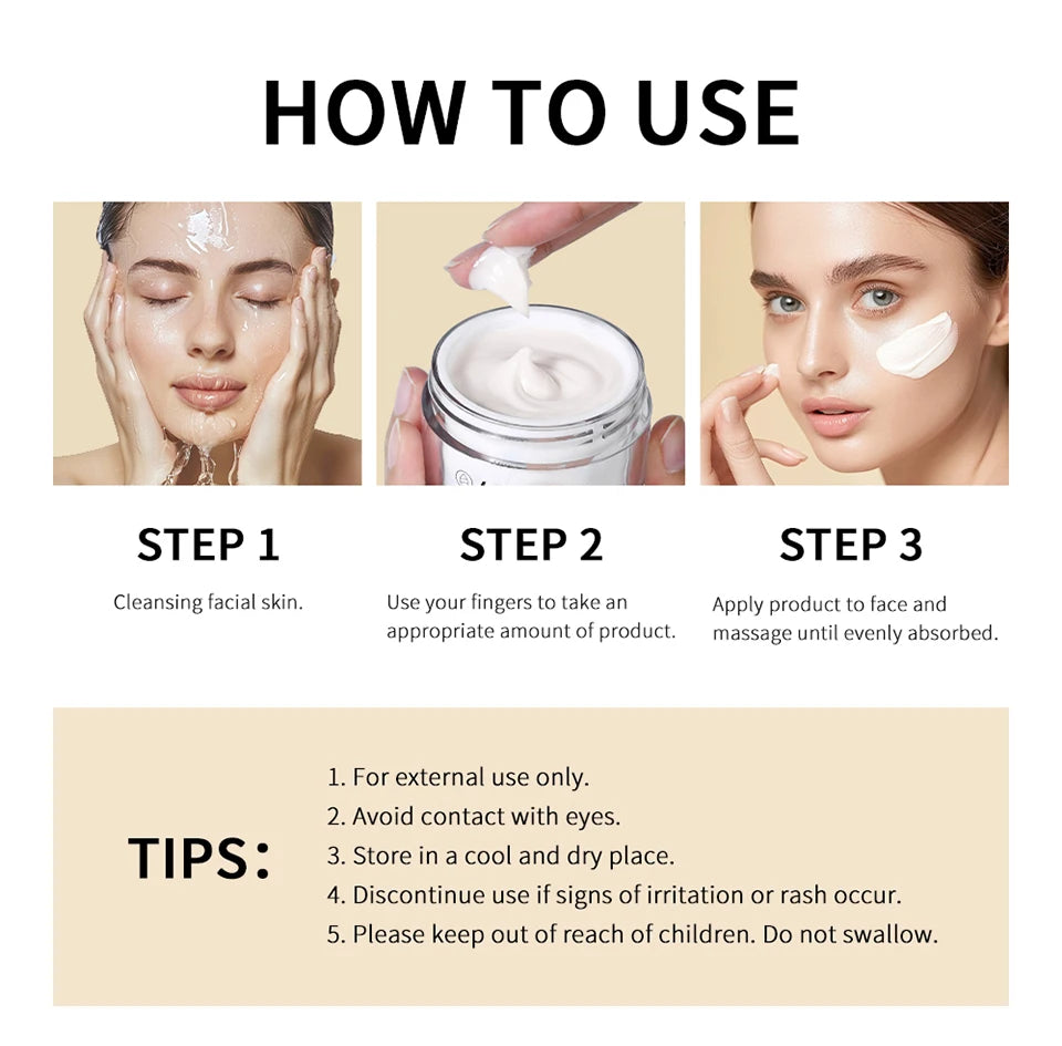 Deeply Hydrating Hydrogel Facial Cream for Nourished Skin