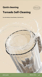 Portable Rechargeable High-Speed Electric Kitchen Blender