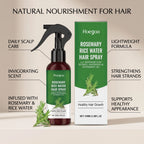 Rosemary Rice Water Hair Spray for Damaged Frizzy Hair