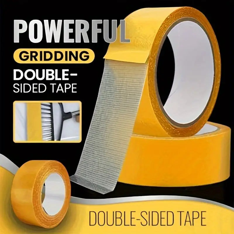 Heavy Duty Waterproof Double-Sided Mesh Adhesive Tape - 1