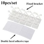 Self-Adhesive Wall Clips for Climbing Plants and Vines