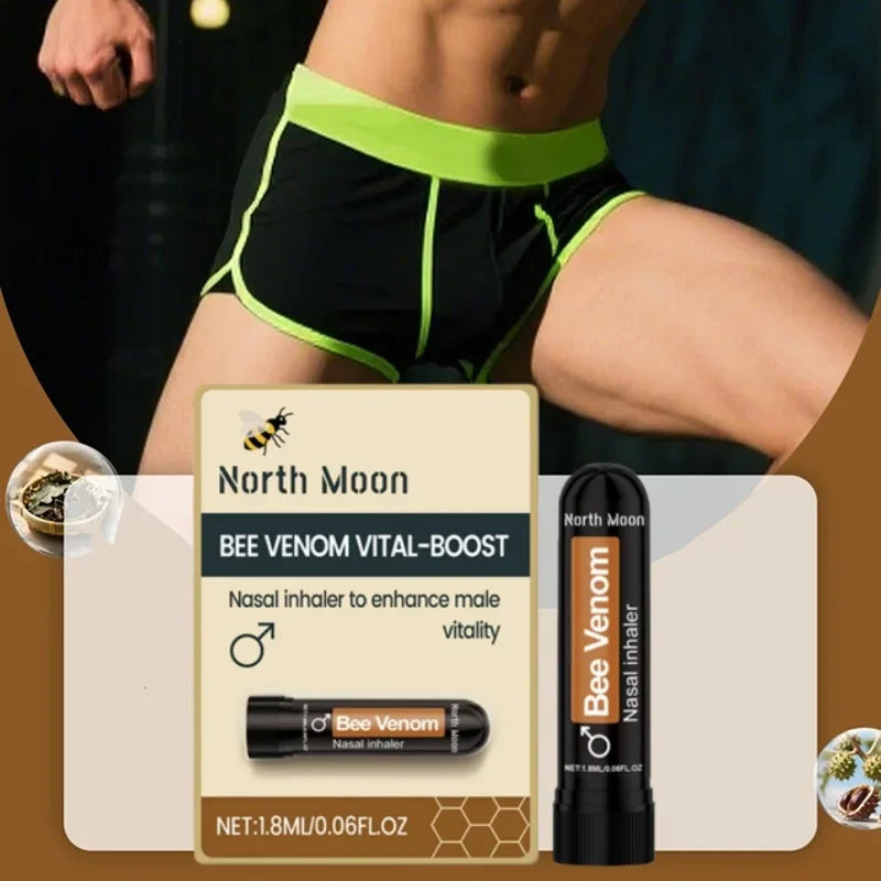 Bee Venom Vitality Nasal Inhaler for Men - 1