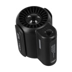 Portable Rechargeable Waist Clip Cooling Fan for Travel and Sports