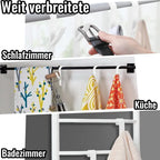 Multifunctional Non-Drilling Radiator and Bathroom Hook