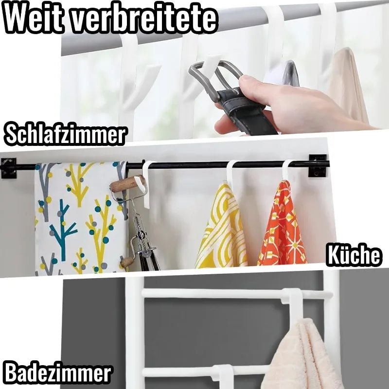 Multifunctional Non-Drilling Radiator and Bathroom Hook