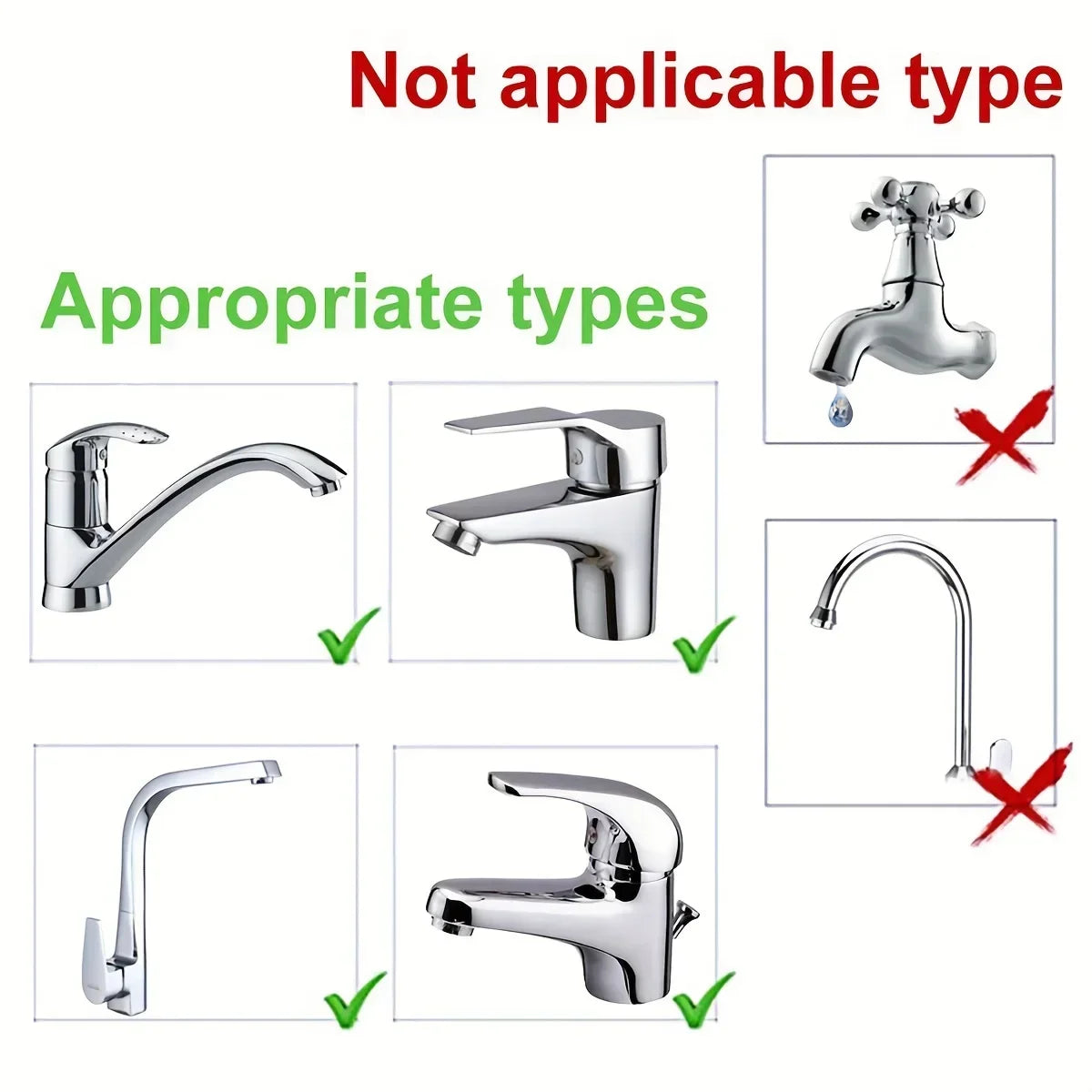 Flexible Sink Faucet Extender for Kids