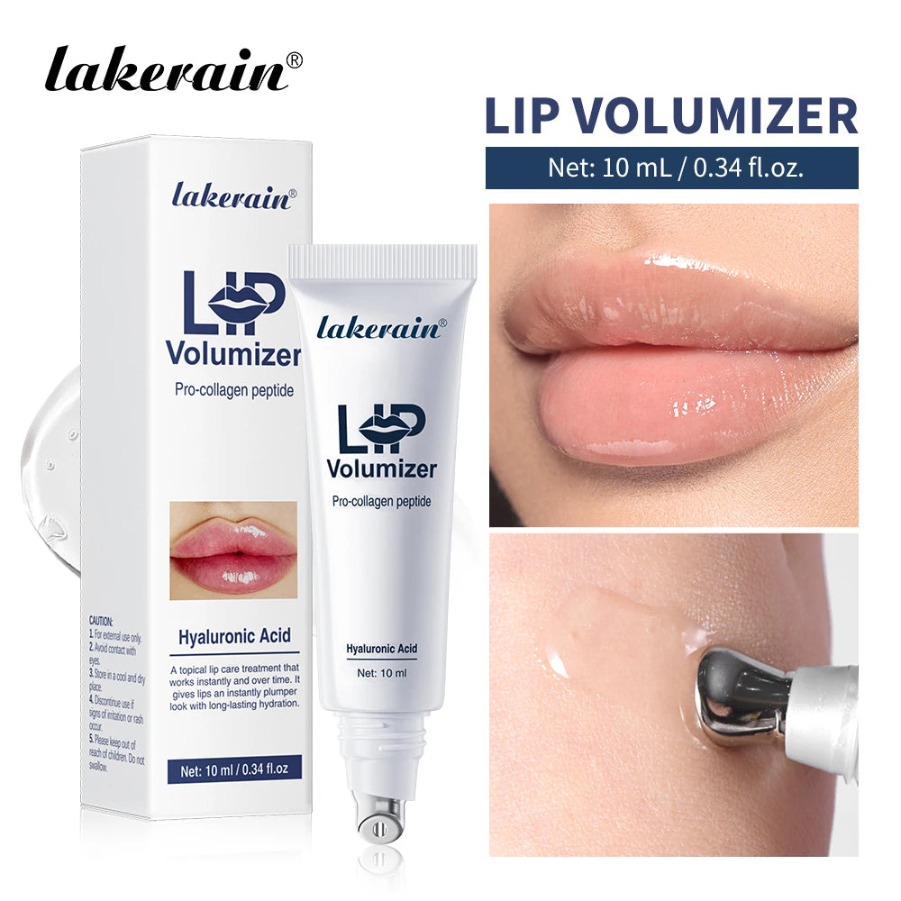 Hydrating Lip Plumper Serum for Fuller Lips