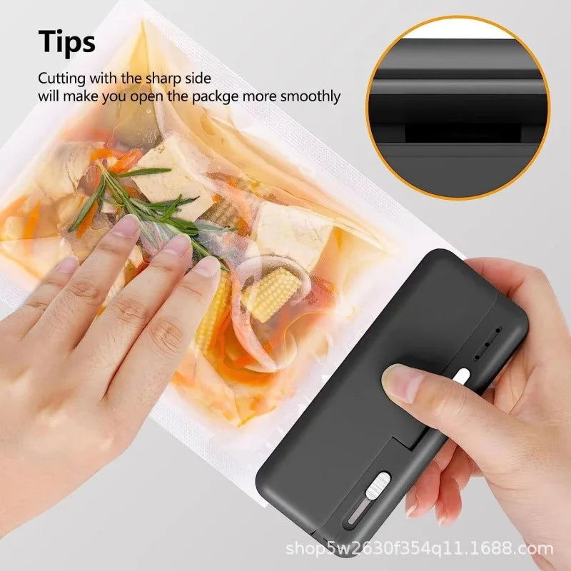 Portable Rechargeable Mini Heat Bag Sealer - 4