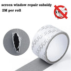 Waterproof Window Screen Repair Tape Mesh Patch