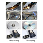 Digital Ultrasonic Cleaner for Jewelry and Eyewear