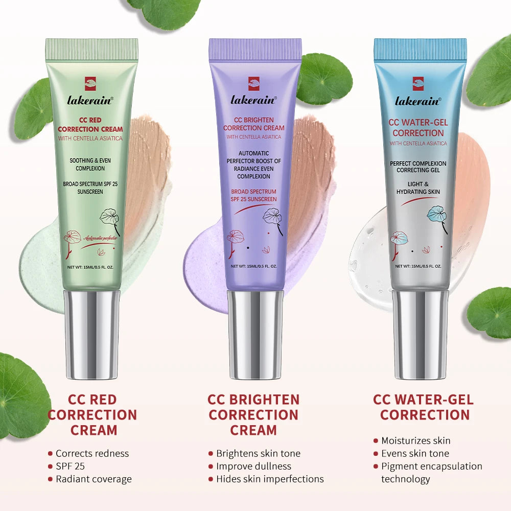 Color Correcting CC Cream with Centella Asiatica - 5