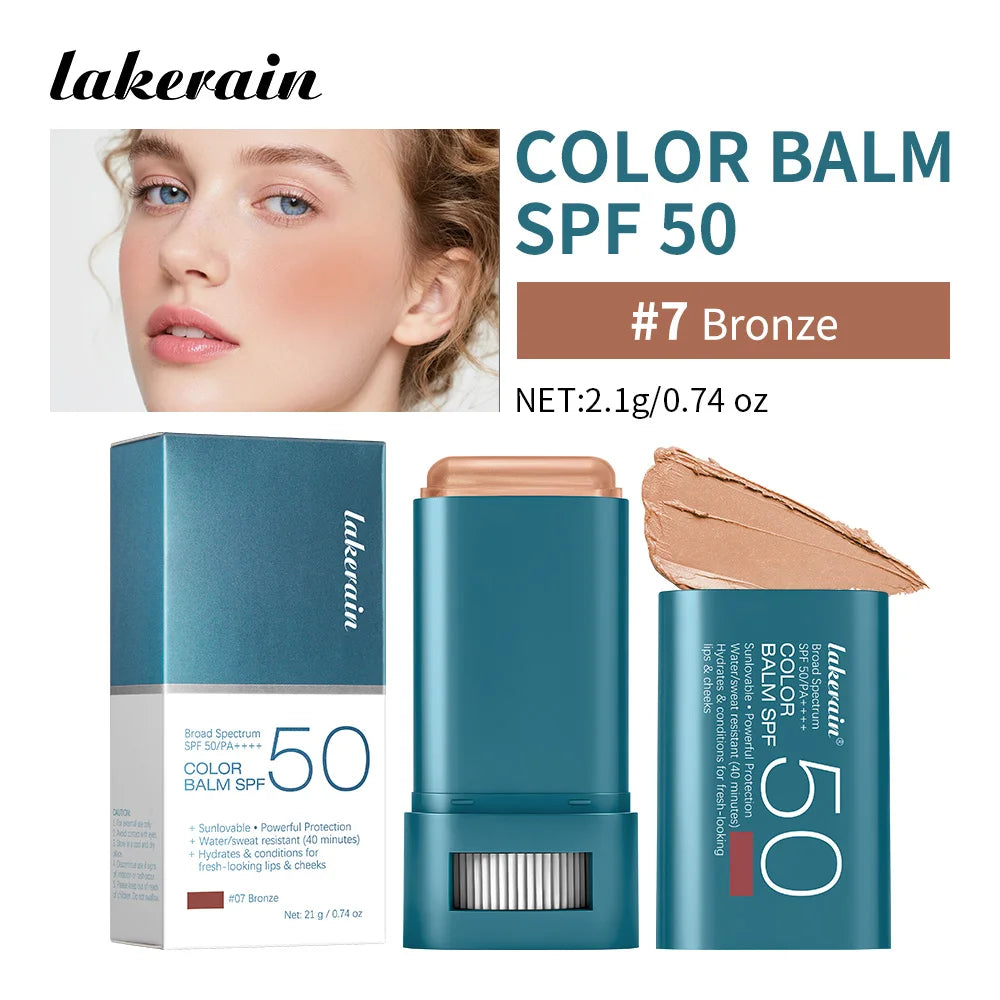 Tinted Sunscreen Blush Stick with SPF 50 - 24