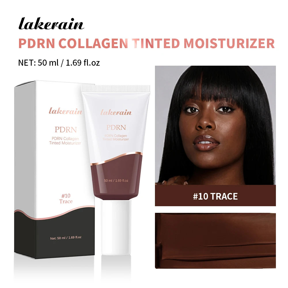 PDRN Collagen Tinted Moisturizer for Radiant Glass Skin