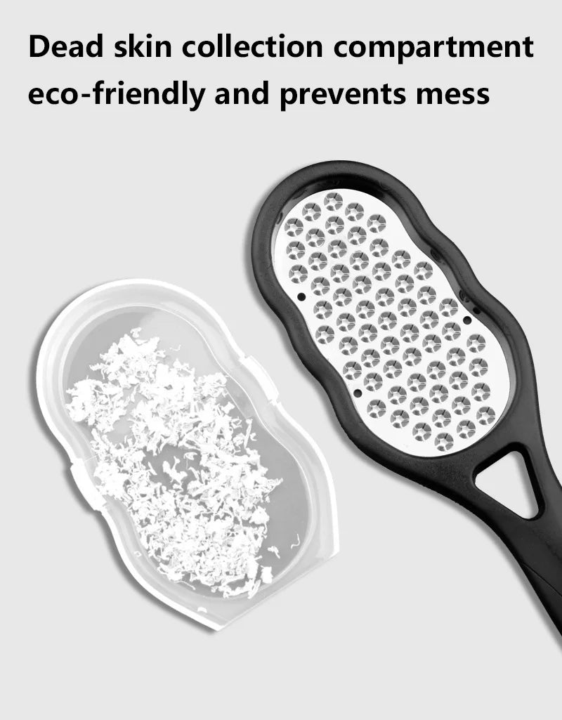 Professional Stainless Steel Foot File for Cracked Heels and Calluses