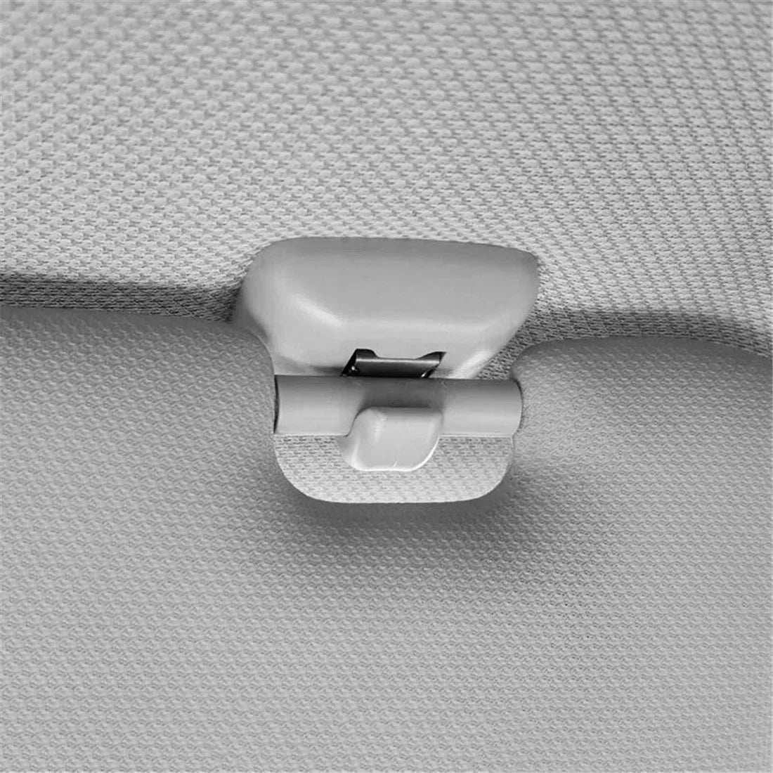 Replacement Gray Sun Visor Clips for Audi Vehicles