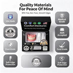 Moldable Silicone Denture Set for Instant Smile