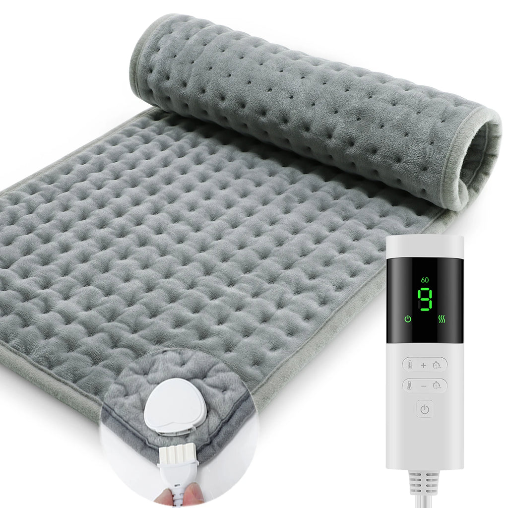 Electric Heating Pad for Pain Relief and Warmth