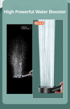 5-Mode High-Pressure Water Saving Handheld Shower Head