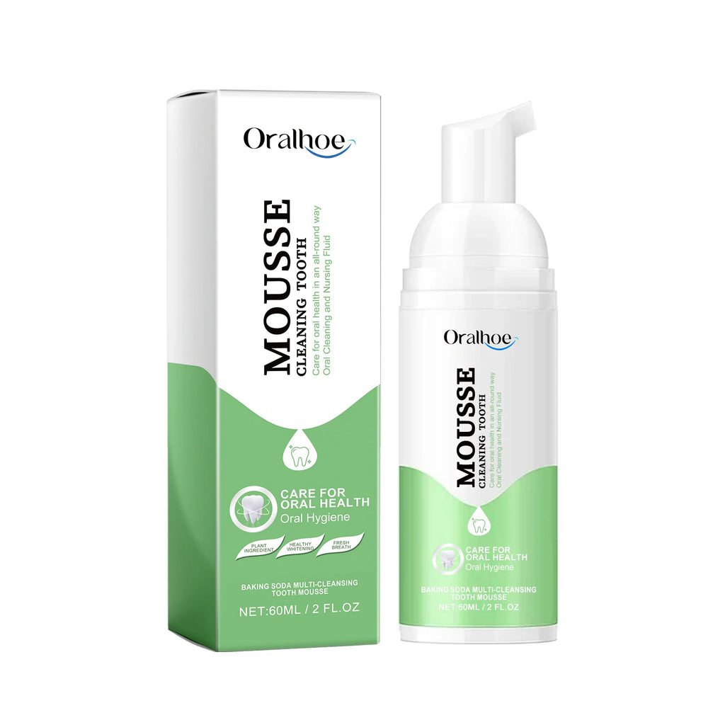 Whitening Foaming Toothpaste for Stain Removal